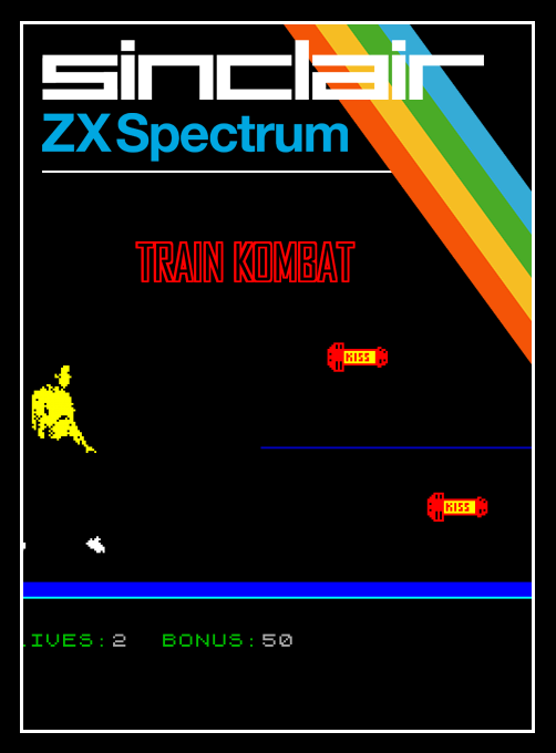 Train Kombat box art