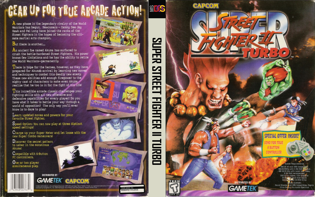 Super Street Fighter 2 Turbo — box-texture (US)