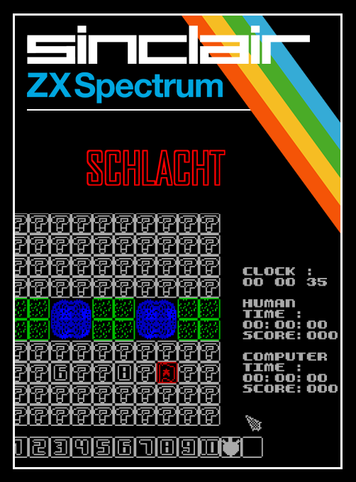 Schlacht box art
