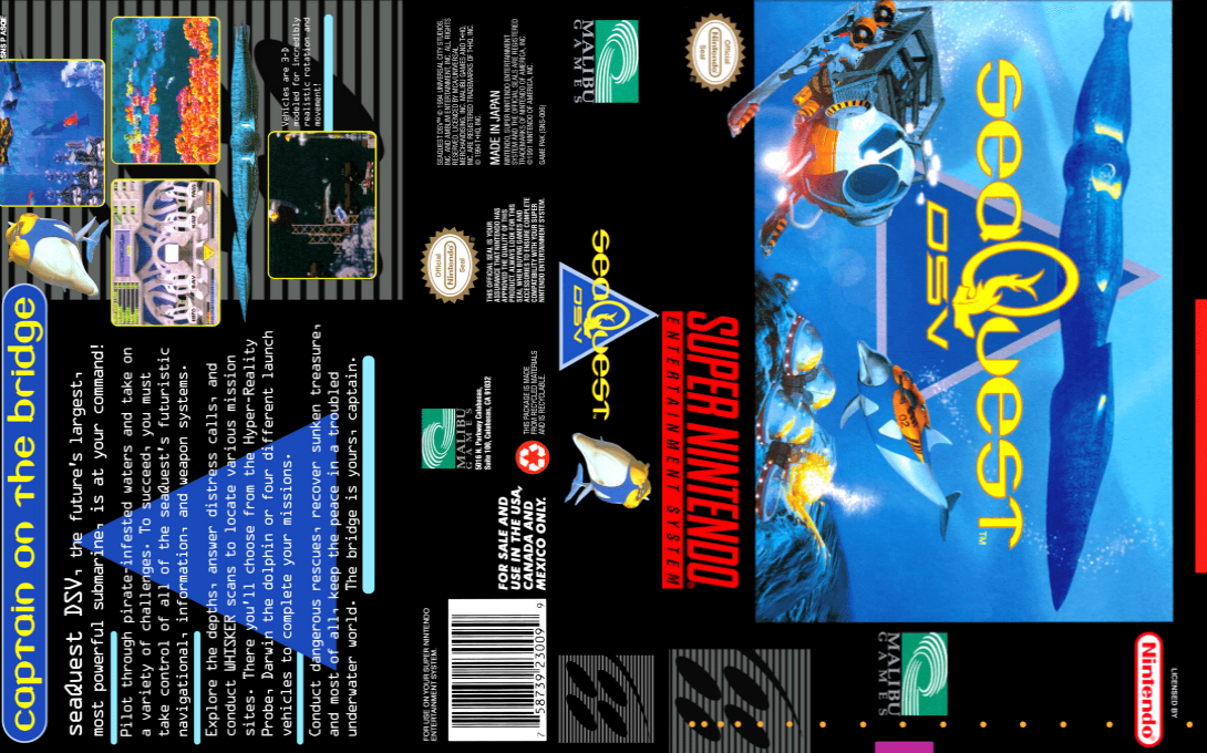 Seaquest Dsv — box-texture (US)