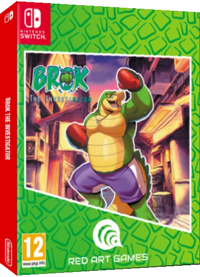 Brok The InvestiGator — box-3D (EU)