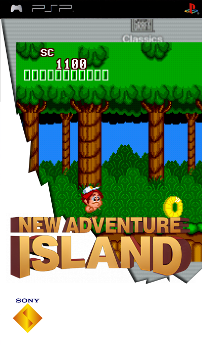 New Adventure Island — box-2D (SS)