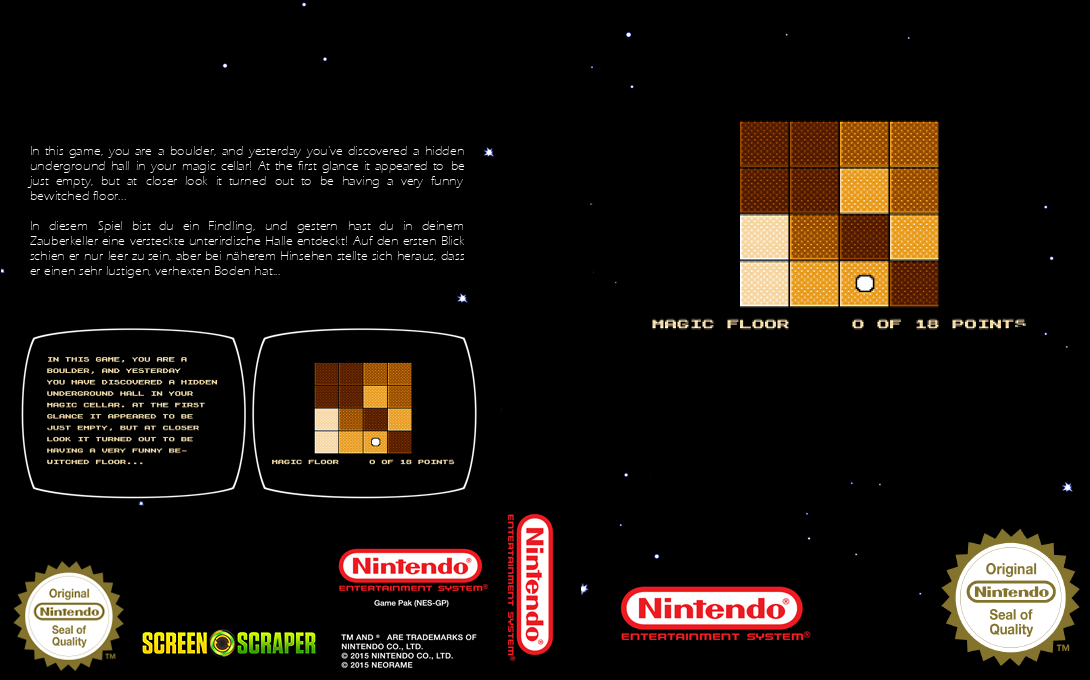 Magic Floor — box-texture (SS)