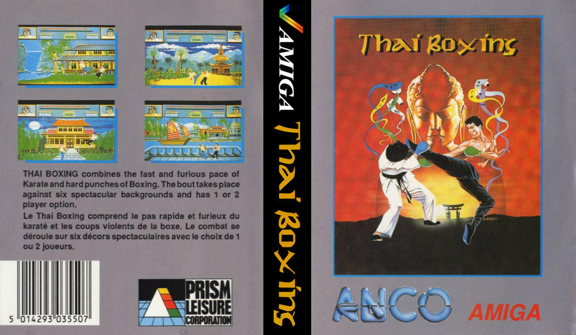 Thai Boxing — box-texture (EU)