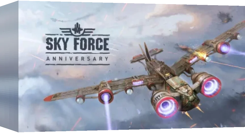 Sky Force Anniversary — box-3D (WOR)