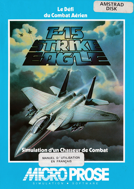 F-15 Strike Eagle — box-2D (FR)