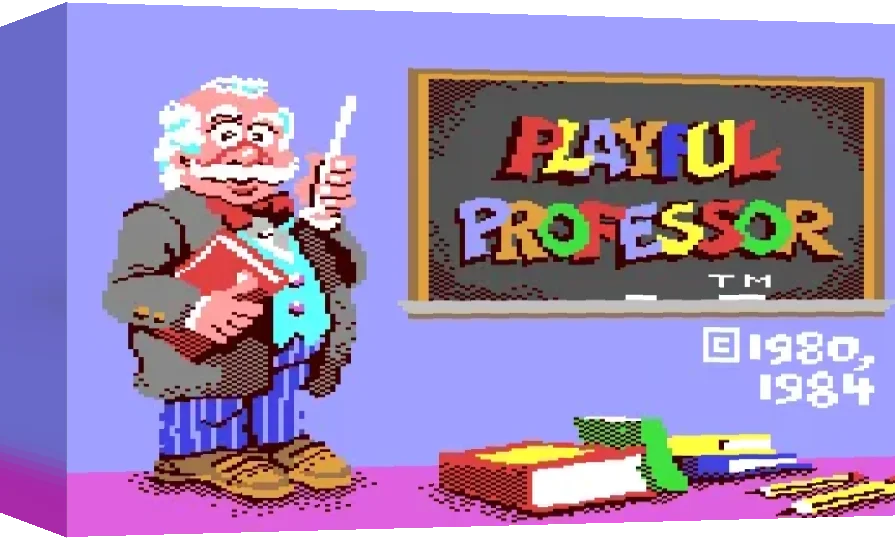 Zabawny Professor : Matematyka — box-3D (WOR)