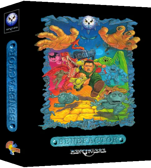 Benefactor — box-3D (EU)