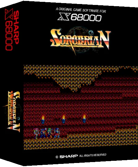 Sorcerian — box-3D (SS)