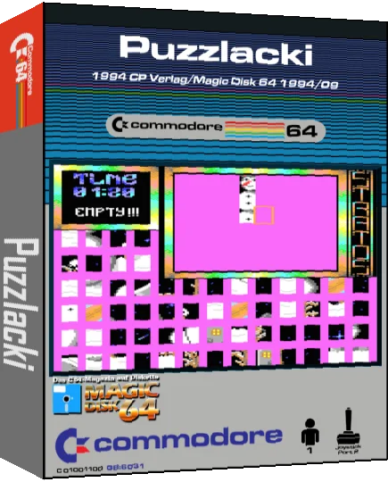 Puzzlacki — box-3D (CUS)