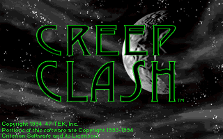 Creep Clash box art