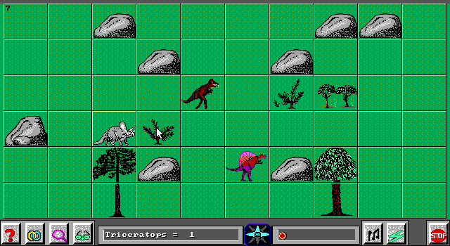 Dinosaur Predators — ss (WOR)