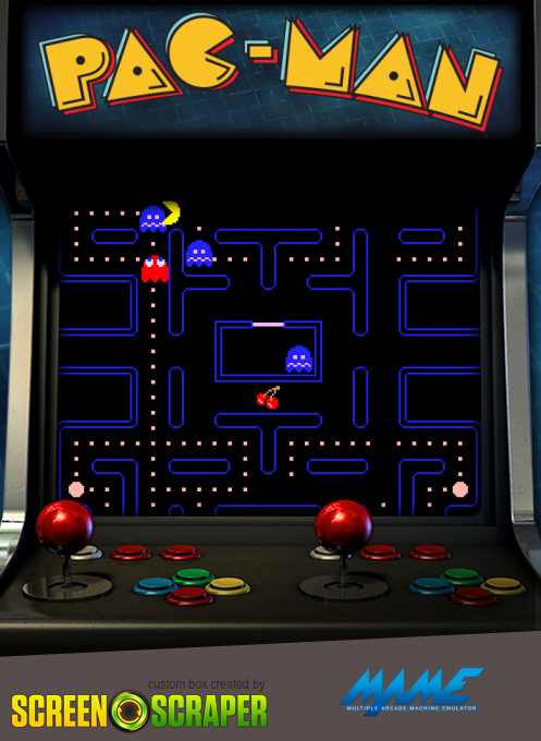 Pac-Man box art