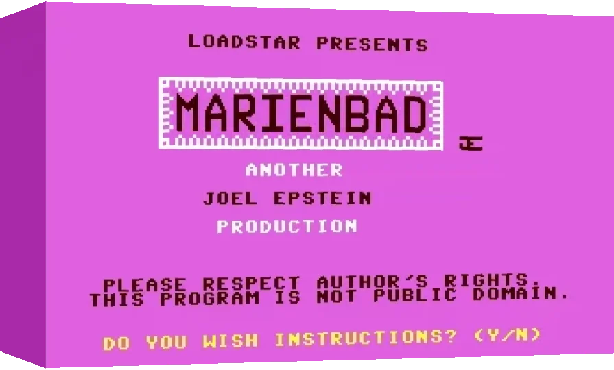 Marienbad — box-3D (WOR)