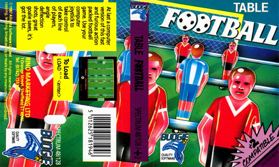 Table Football — box-texture (EU)