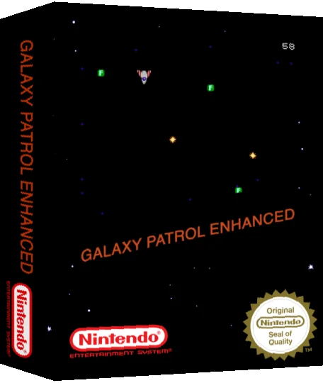 Galaxy Patrol Enhanced — box-3D (SS)