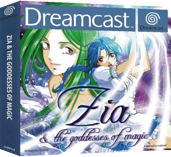 Zia & The Goddesses of Magic — box-3D (EU)
