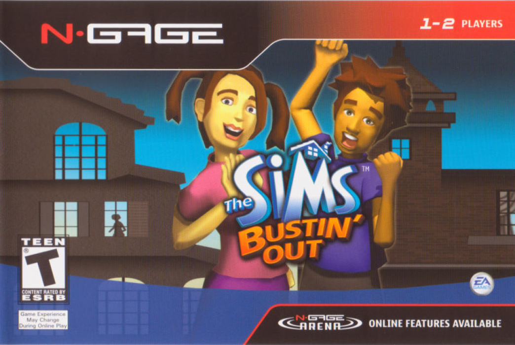 Sims, The - Bustin' Out box art