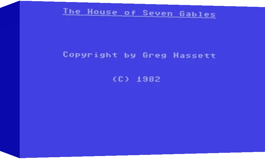 House Of Seven Gables, The — box-3D (WOR)