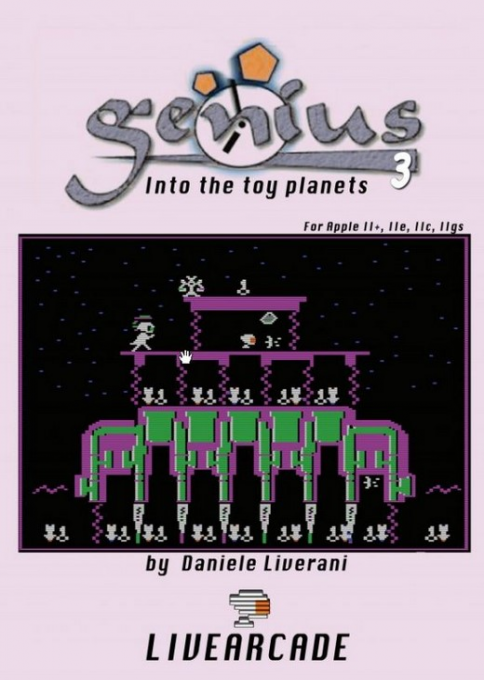 Genius 3 - Into The Toy Planets box art