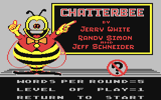 Chatterbee — sstitle (WOR)