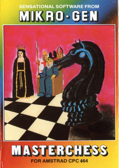 Master Chess box art