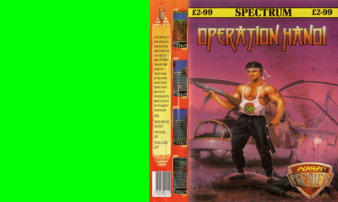 Operation Hanoi — box-texture (EU)