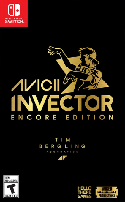 AVICII Invector - Encore Edition box art