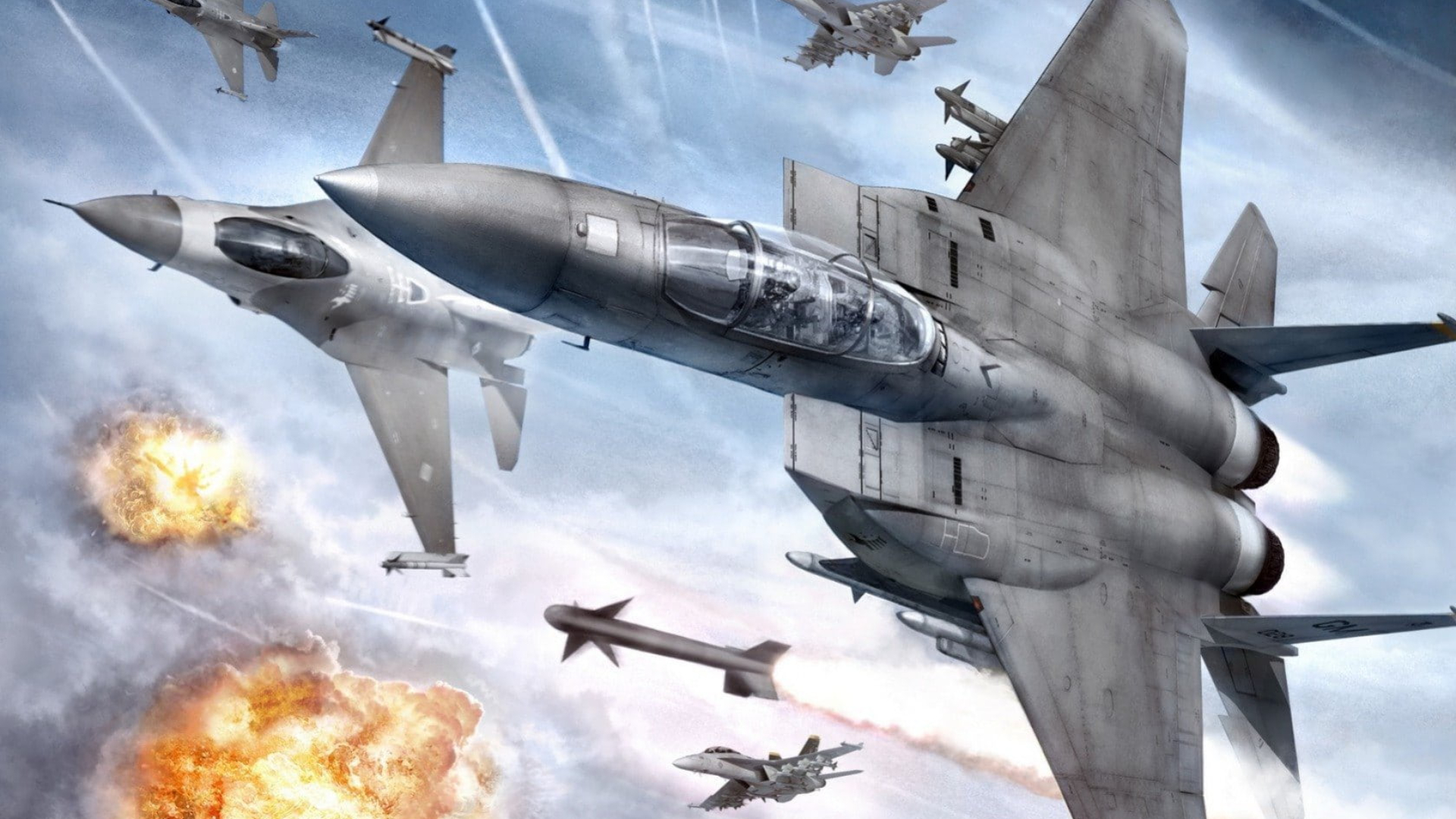 F-15 Strike Eagle II — fanart