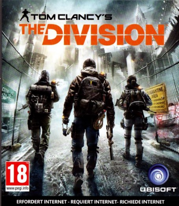Tom Clancy's The Division box art