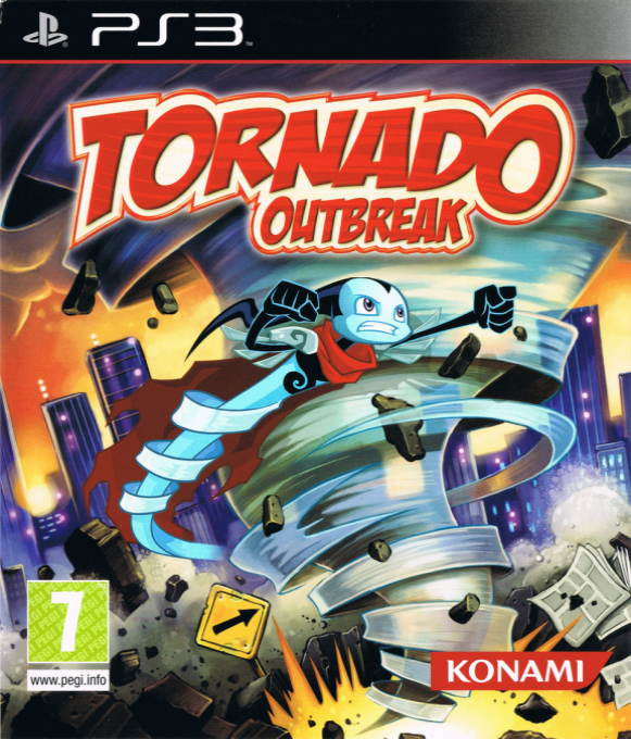 Tornado Outbreak box art