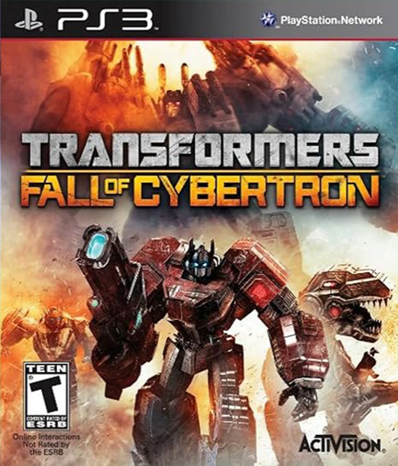 Transformers - Fall of Cybertron box art