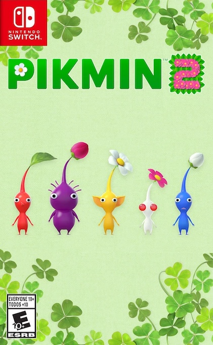 Pikmin 2 box art