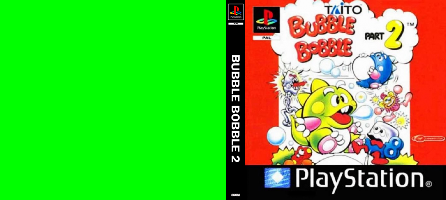 Bubble Bobble 2 — box-texture (EU)