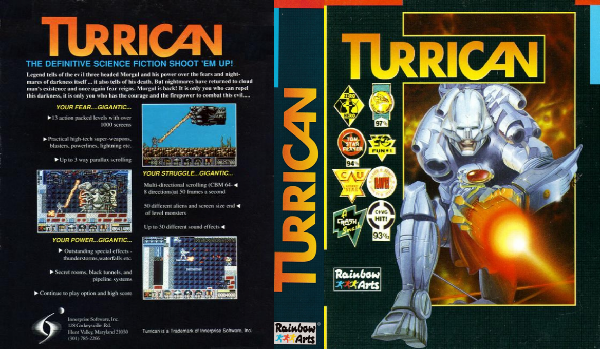 Turrican — box-texture (EU)