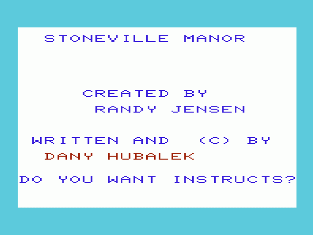 Stoneville Manor — sstitle (WOR)