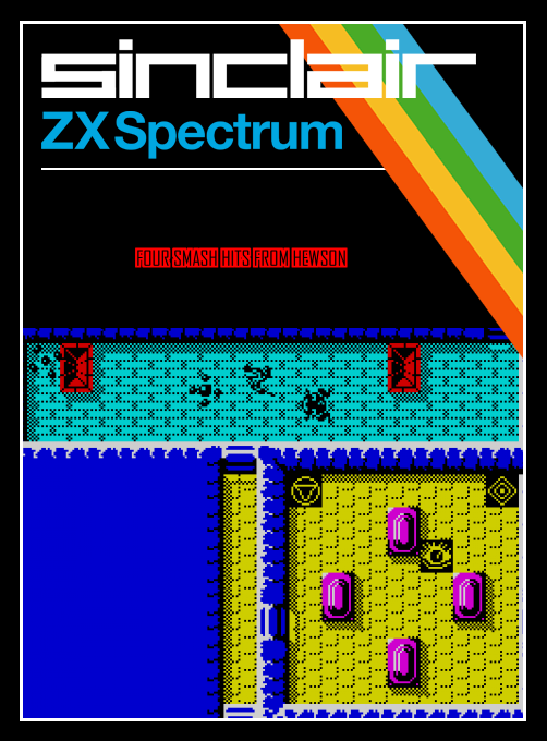 Four Smash Hits From Hewson - Exolon + Zynaps + Rana Rama + Uridium Plus box art