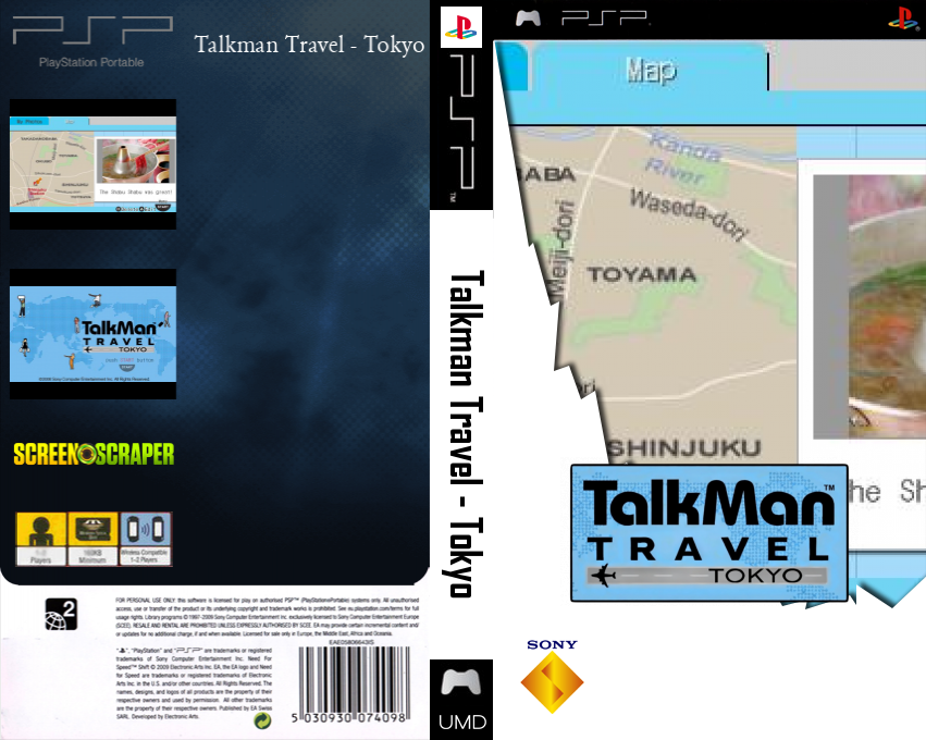 TalkMan Travel - Tokyo — box-texture (SS)