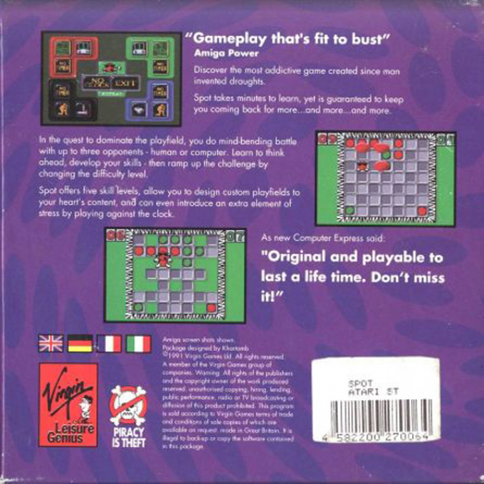 Spot - The Computer Game! — box-2D-back (EU)