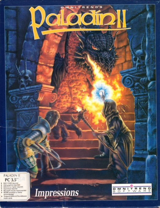 Paladin 2 — box-2D (EU)