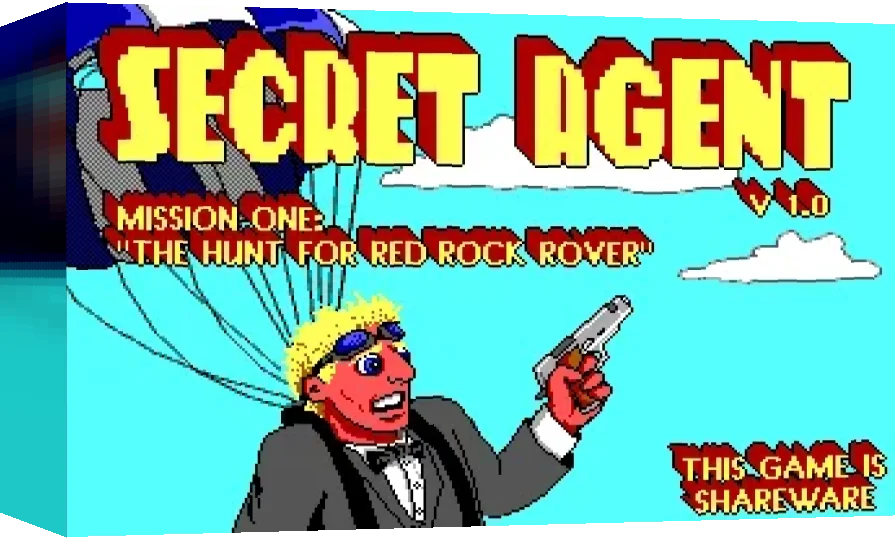 Secret Agent Mission 1 — box-3D (WOR)