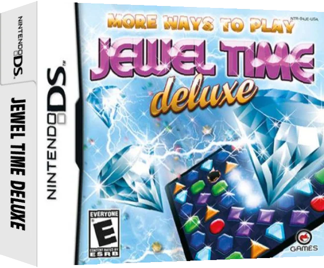 Jewel Time Deluxe — box-3D (US)