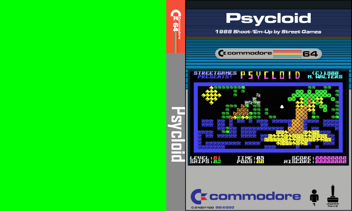 Psycloid — box-texture (CUS)