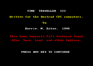 Time Traveller 3 — sstitle (EU)