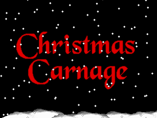 Xmas Carnage box art