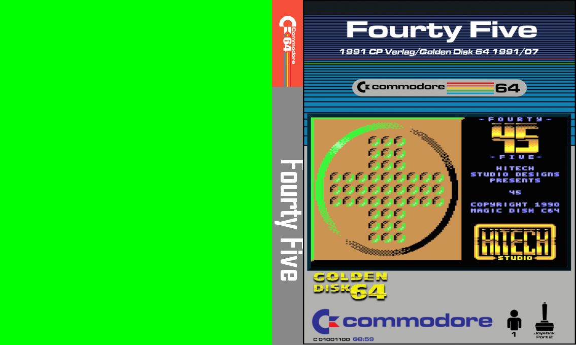 Fourty Five — box-texture (CUS)