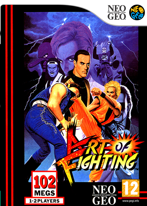 Art Of Fighting — box-2D (EU)