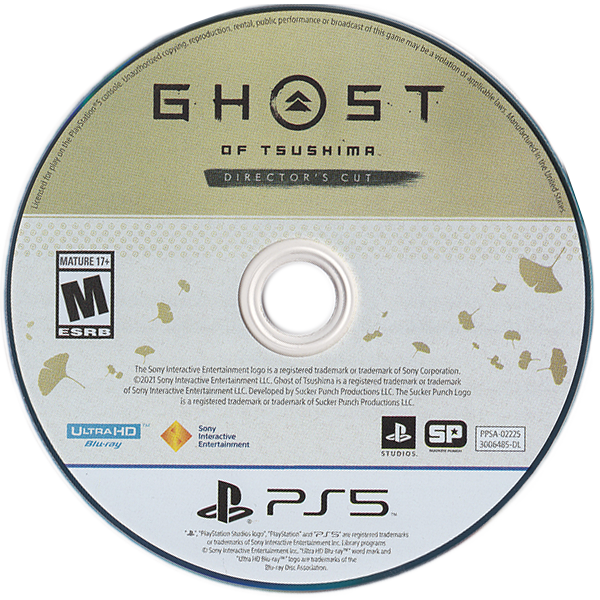 Ghost of Tsushima: Director's Cut — support-2D (US)