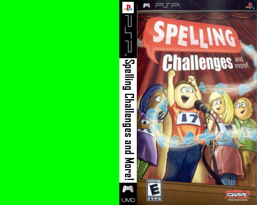 Spelling Challenges And More! — box-texture (US)