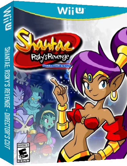 Shantae - Risky's Revenge - Director's Cut — box-3D (US)